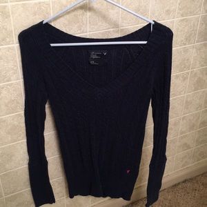 Blue American Eagle Sweater